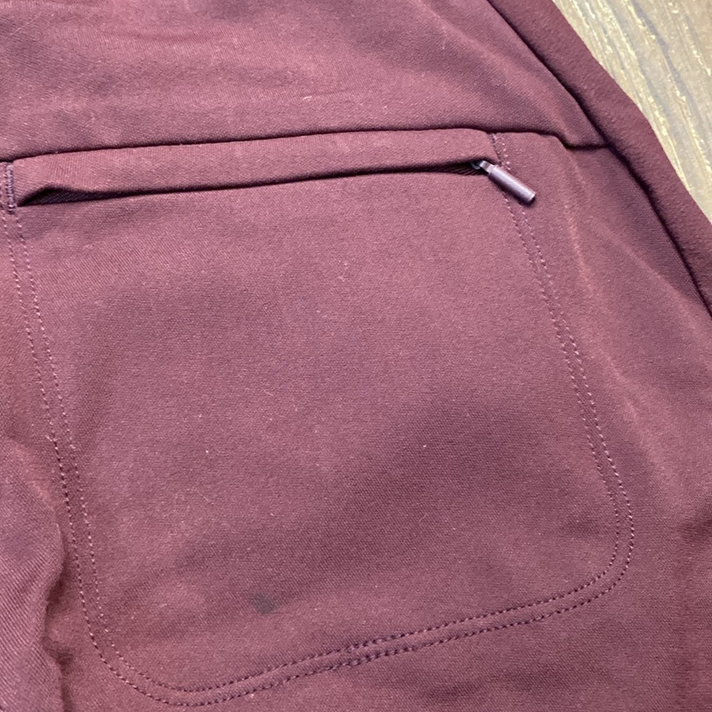 Athleta Headlands Hybrid Trek Tight- Purple- Women Sz 0 - Picture 6 of 6